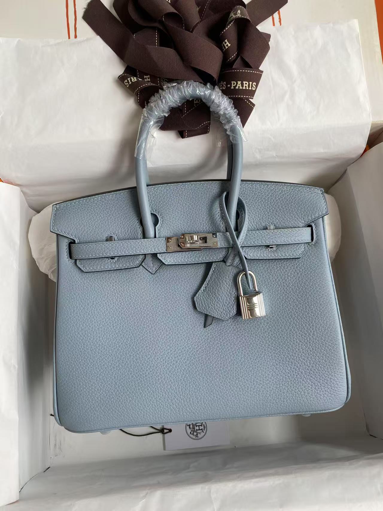 Hermes Birkin 25-35cm custom TOGO customization