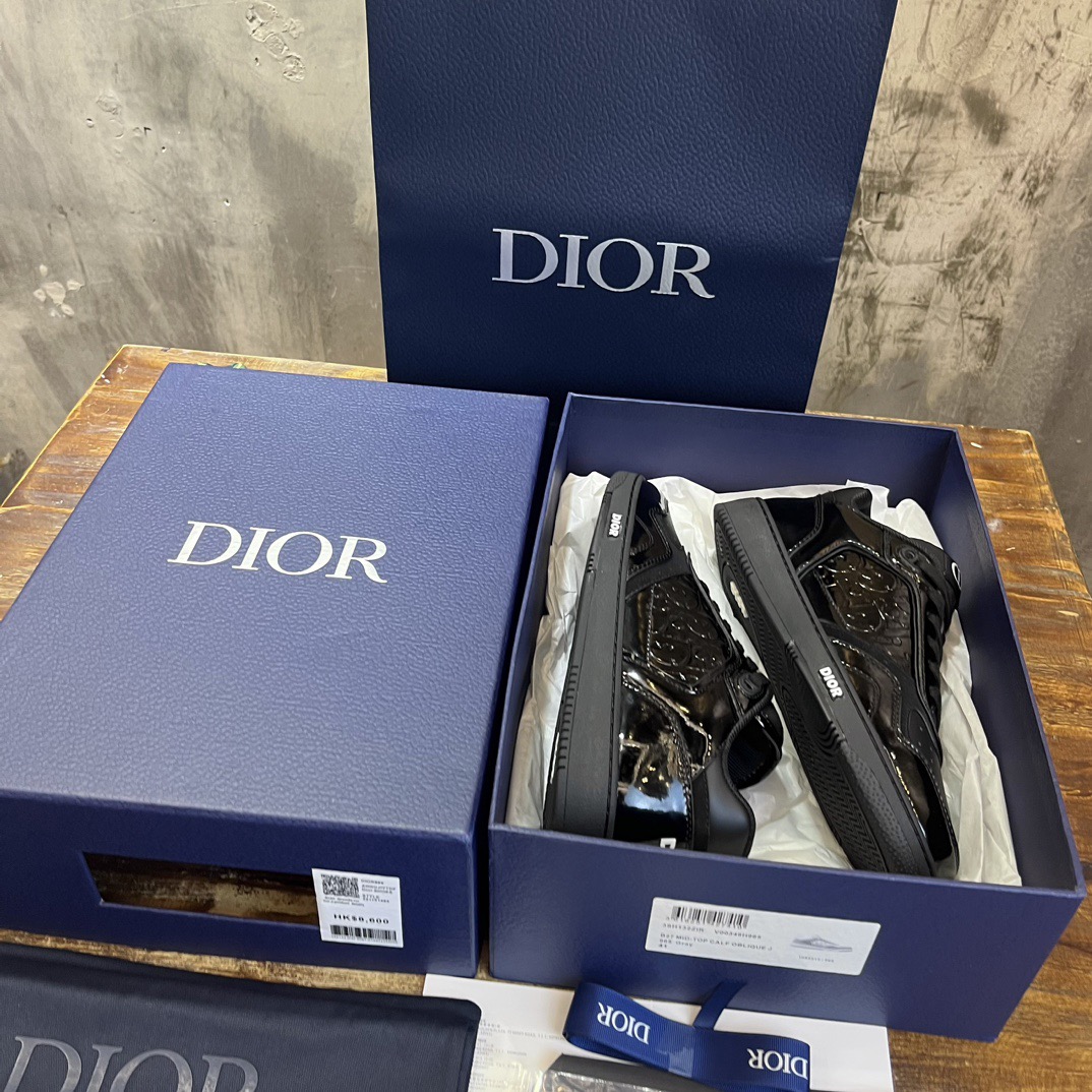 Dior B27 Low Top Sneaker Size 36-46