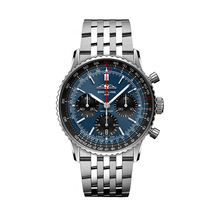 【Super Clone】Breitling AB0139241C1A1 Navitimer B01 Blue Dial - Νew