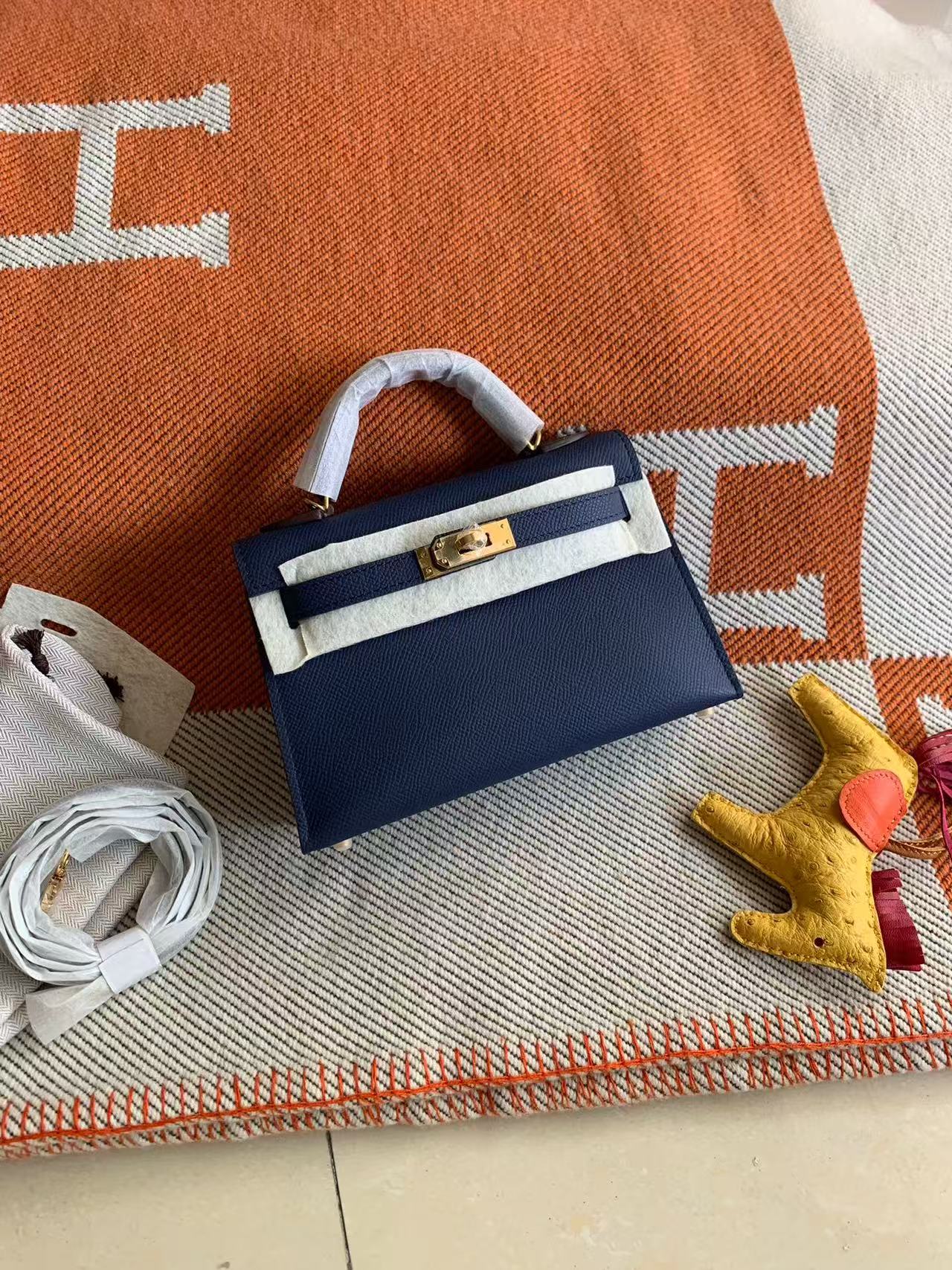 Hermes Kelly2 Mini 19 Custom-made