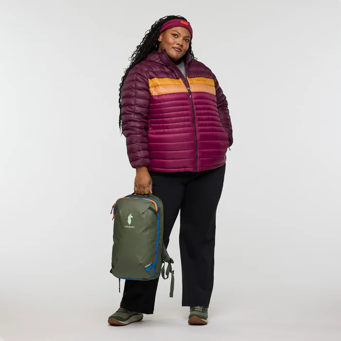 Fuego Down Hooded Jacket - Women's