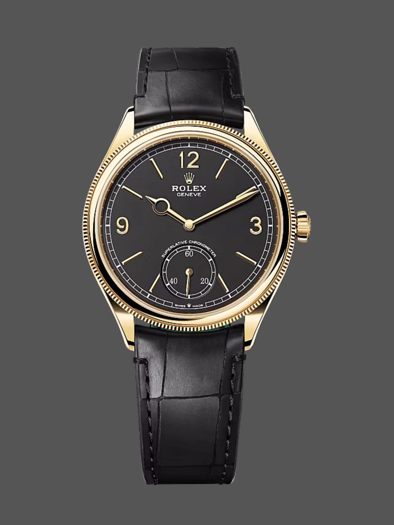 Rolex 1908 Yellow Gold 52508 0002 39 mm Replica Watch