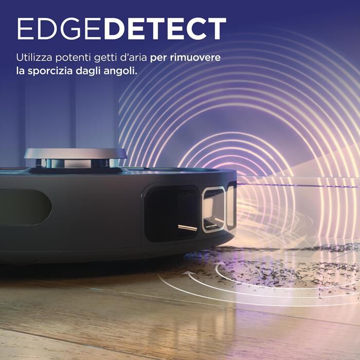 SHARK - ROBOT POWERDETECT CON AUTOSVUOTAMENTO RV2820VEEU-Nero/ Champagne