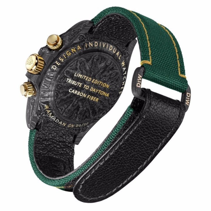 Daytona Diw Collection Premium Super Carbon Fiber Customized Edition Cos
