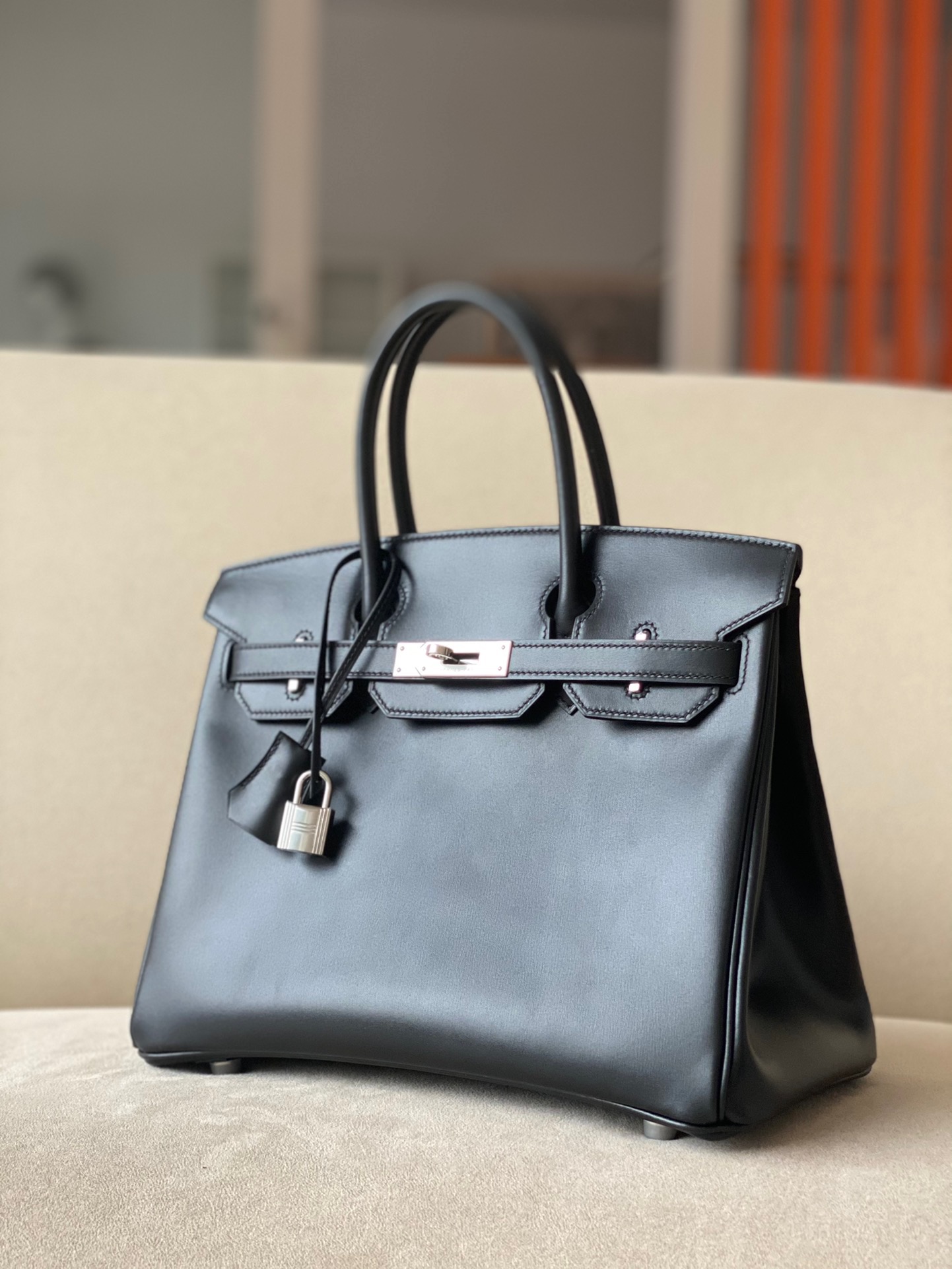 Hermes Birkin 30 Box customization