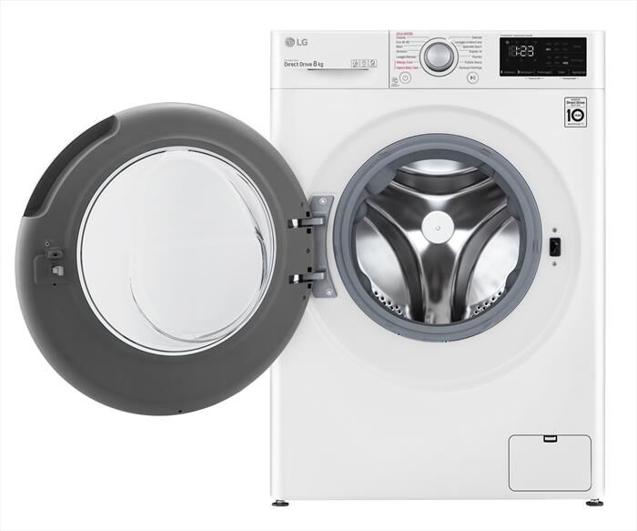 LG - Lavatrice F2WV3S7S4E 7 Kg Classe D-White