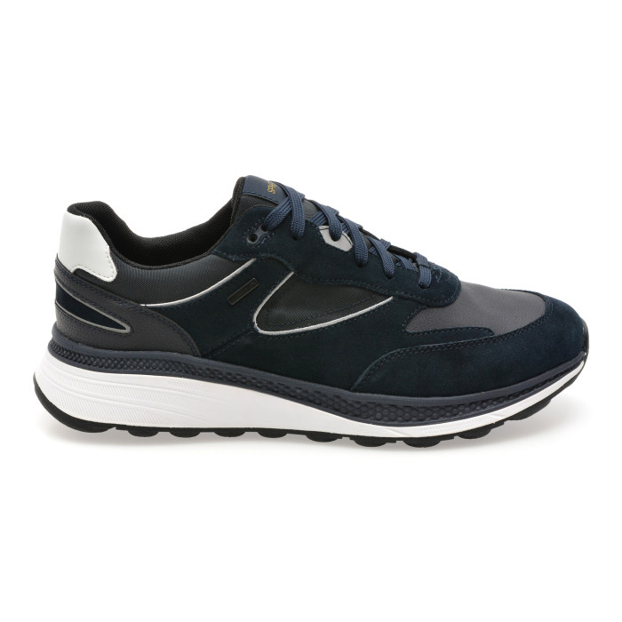 Pantofi sport GEOX bleumarin, U46HGA, din piele naturala