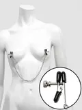 Bondage Boutique Adjustable Nipple Clamps