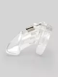 DOMINIX Deluxe Rigid Plastic Chastity Device 3 Inch