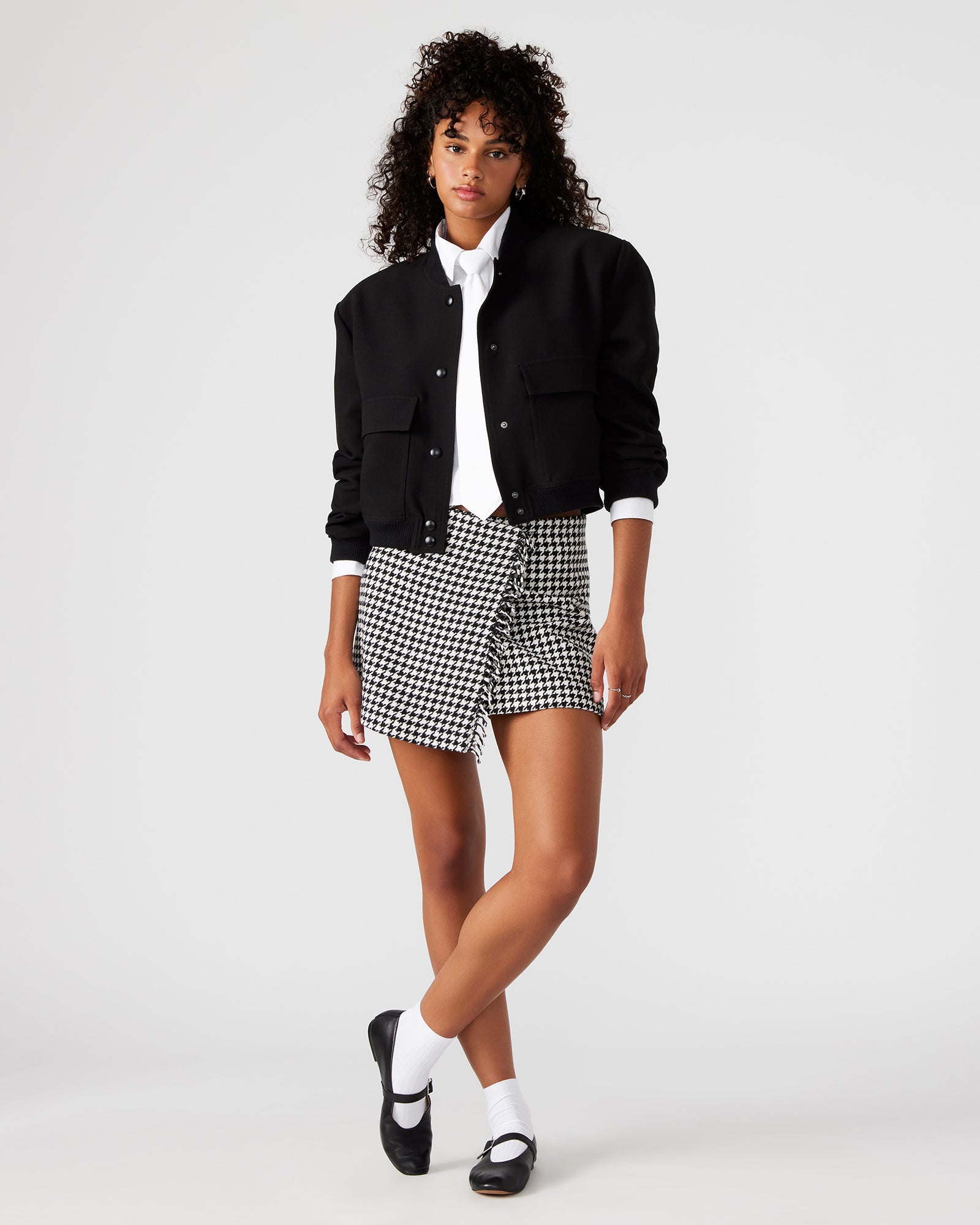 Leon Skirt Black/white