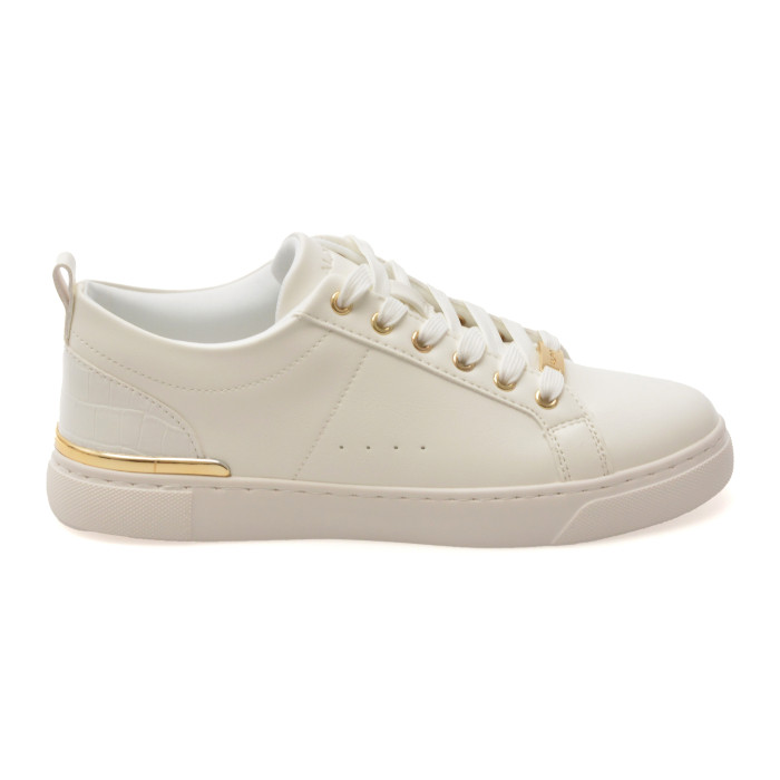Pantofi sport ALDO albi, DILATHIELLE 100, din piele ecologica