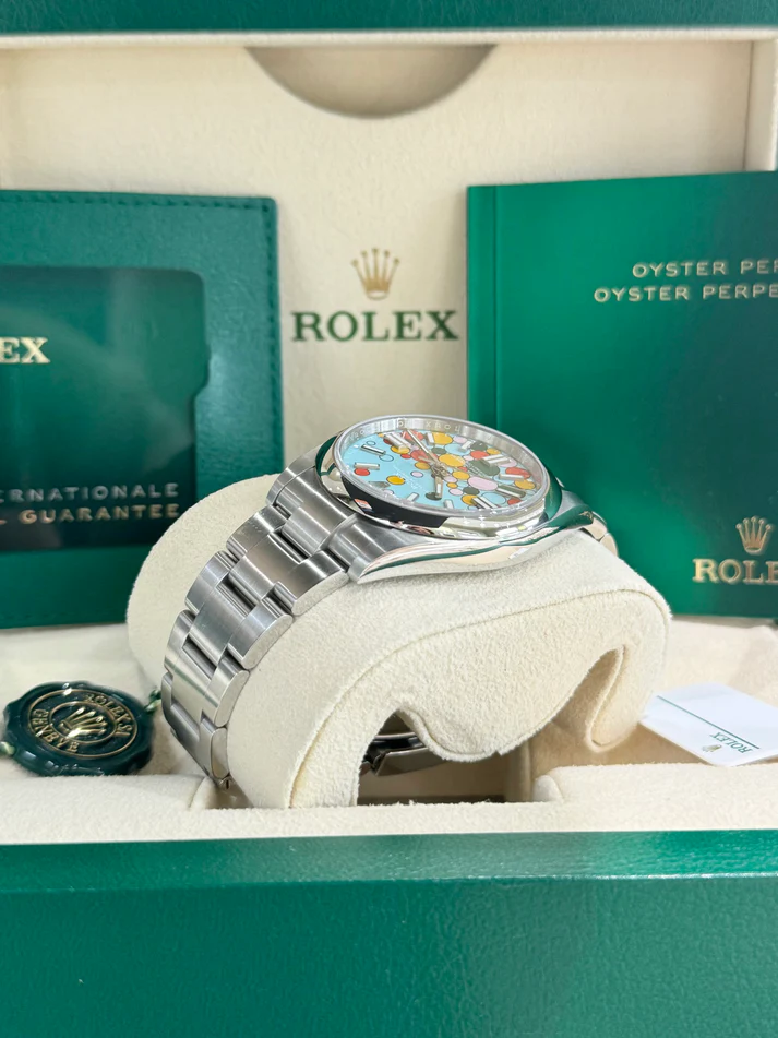 Rolex Oyster Perpetual 41mm m124300-0008