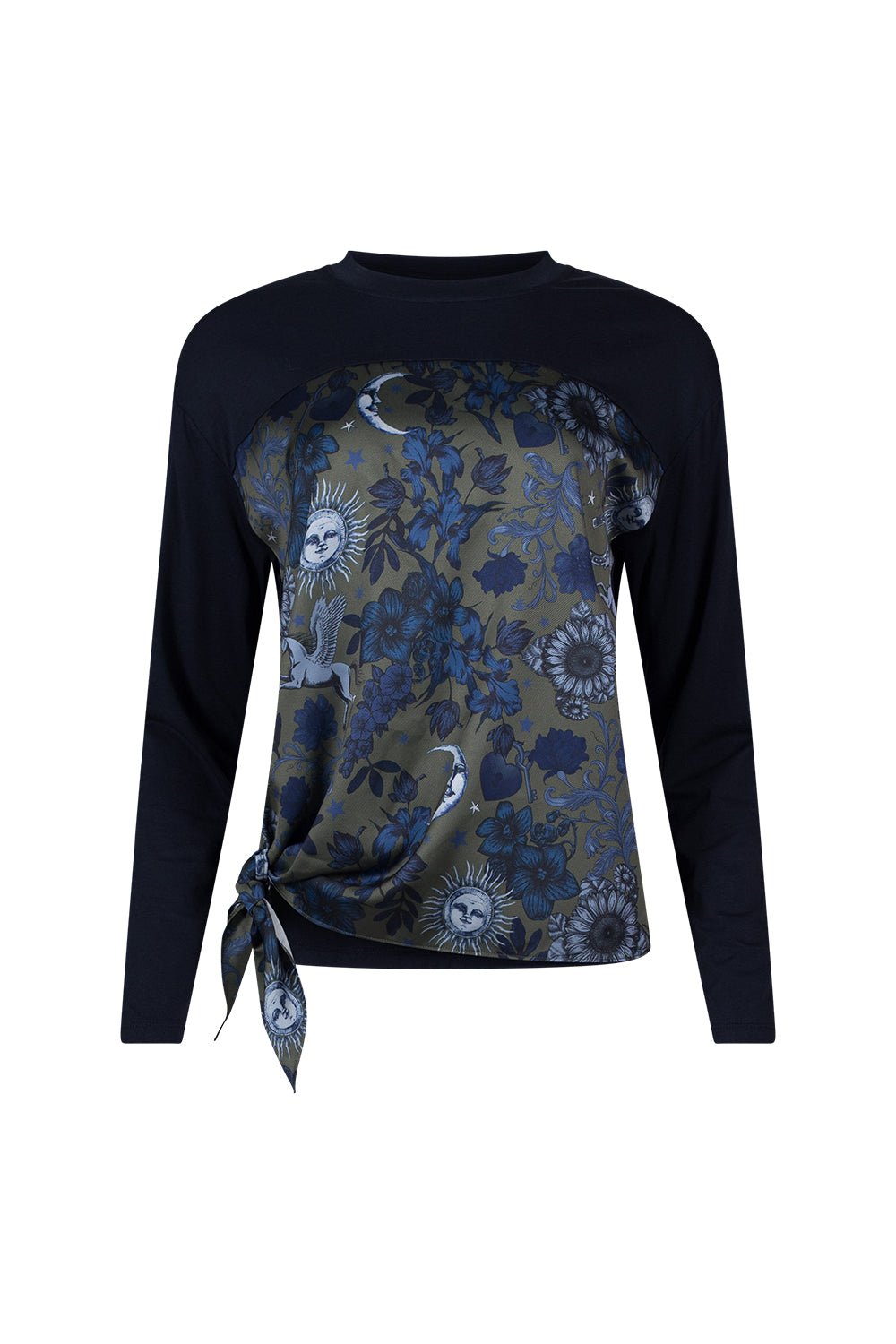Signature Print Tee‌