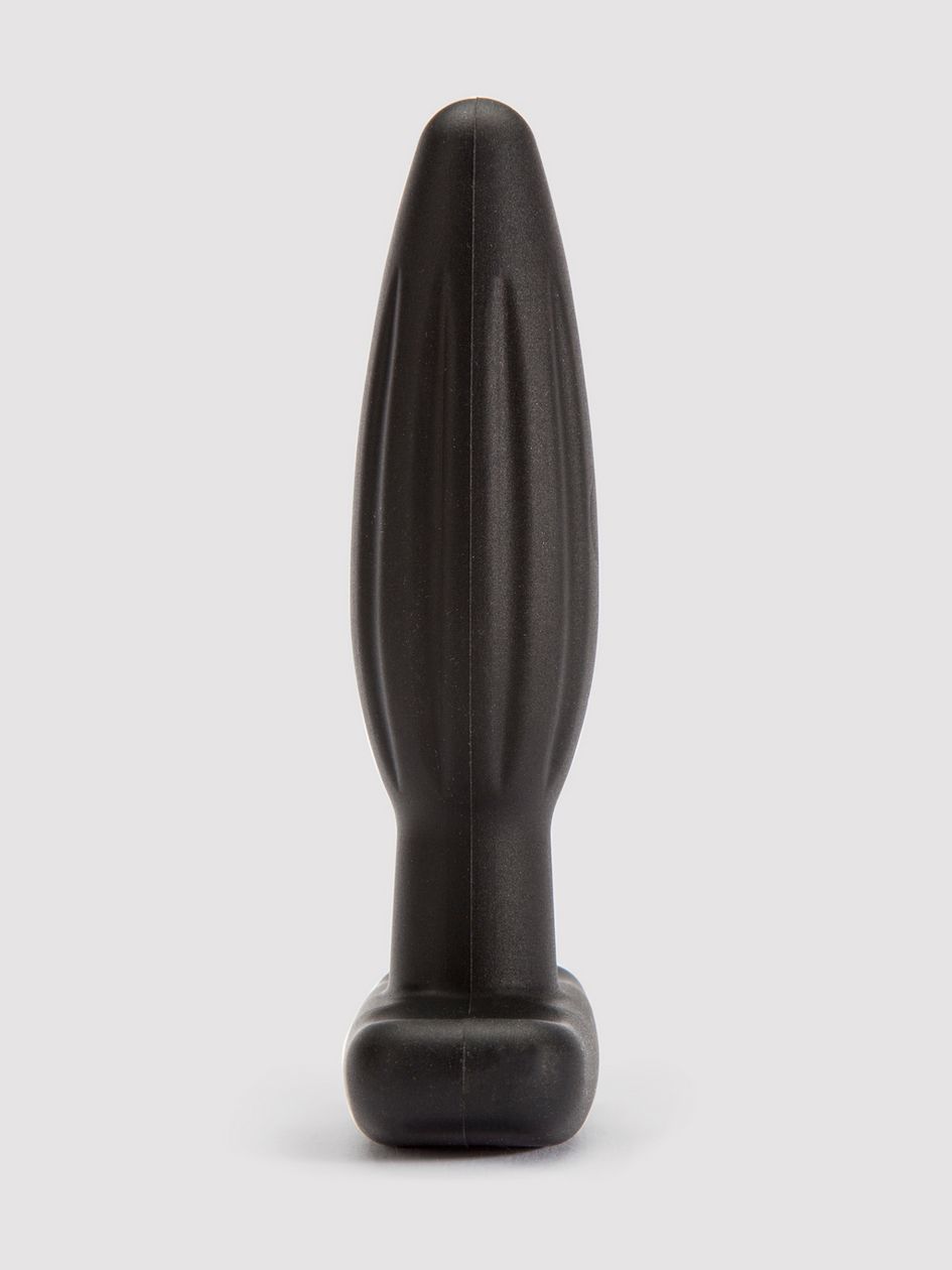ElectraStim Bi-Polar Electrosex Silicone Noir Rocker Small Butt Plug