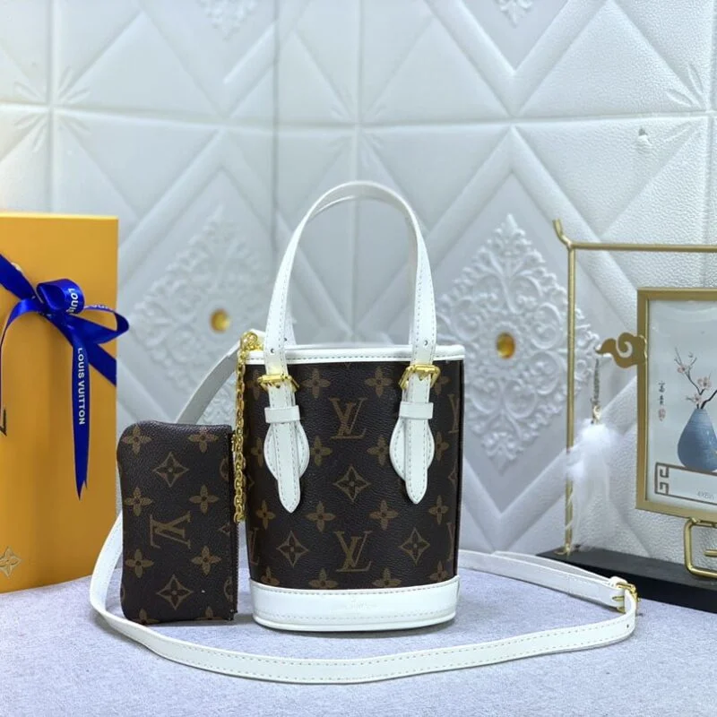 Louis Vuitton Nano Bucket Bag
