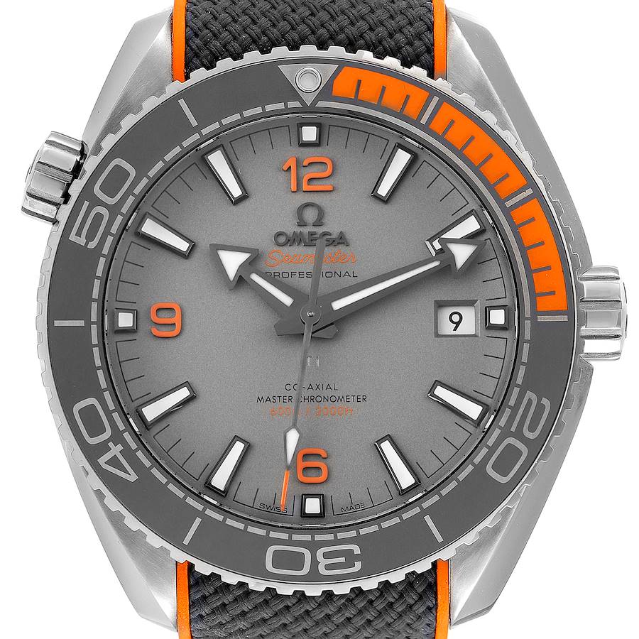 【Super Clone】Omega 215.92.44.21.99.001 Seamaster Planet Ocean 600M Co-Axial-Master - New