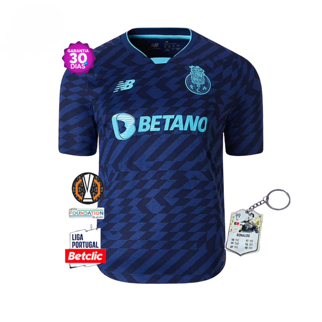 Camisola Porto Terceiro 2024/25 - ��LTIMAS UNIDADES! ????
