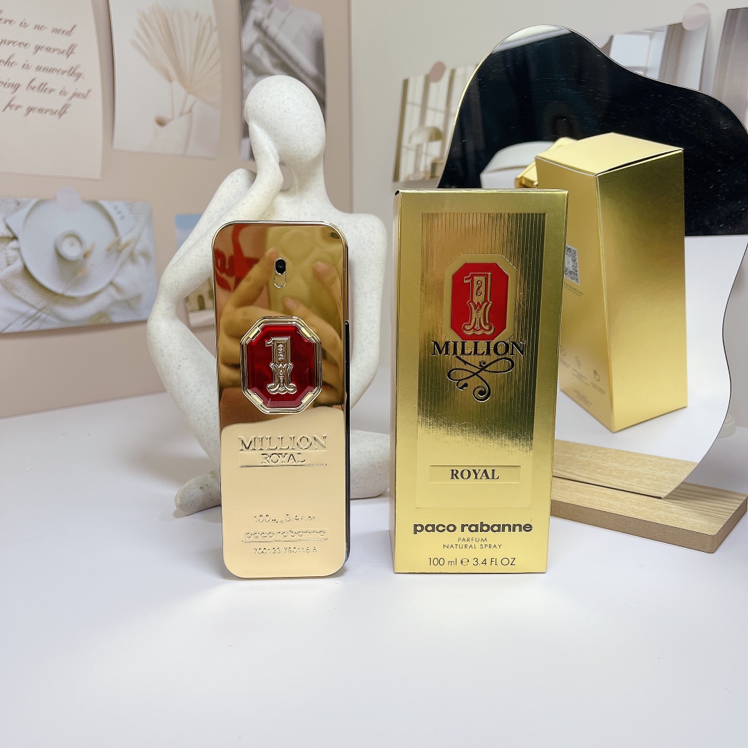 D012：Rabanne 1 Million Royal Parfum Spray 100ml