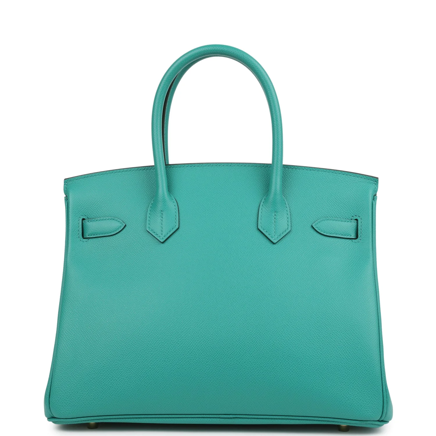 Hermes Birkin 30 Vert Verone Epsom Gold Hardware