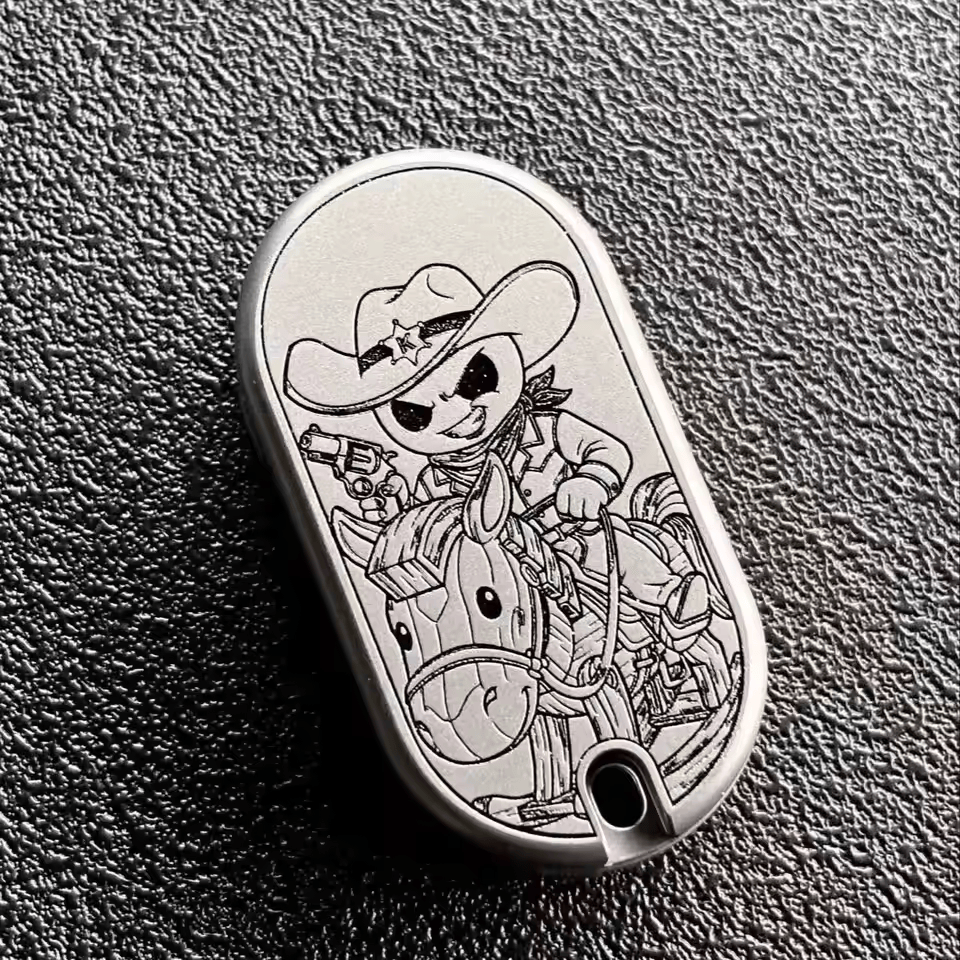 NINE Cowboy Fidget Slider