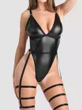 Lovehoney Fierce Wet Look Leg Harness Body