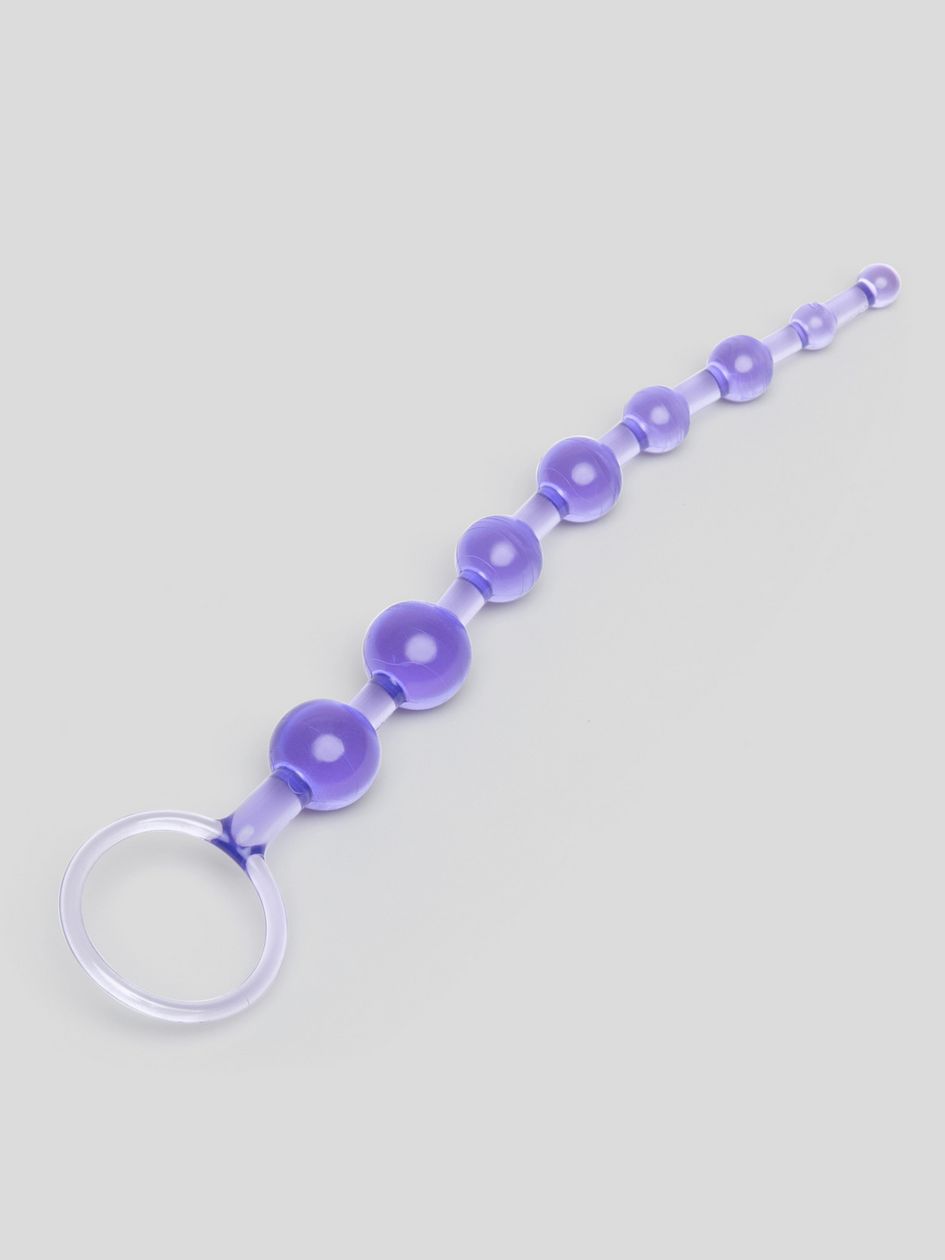BASICS Anal Beads 8 Inch