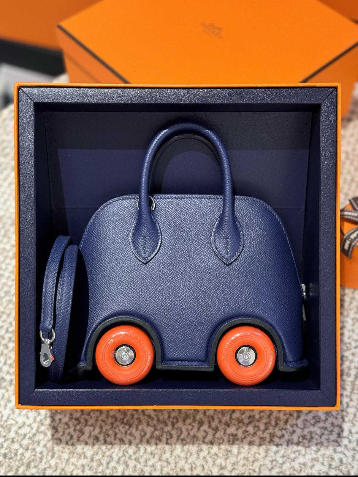 Hermes Bolide On the Wheels Bag