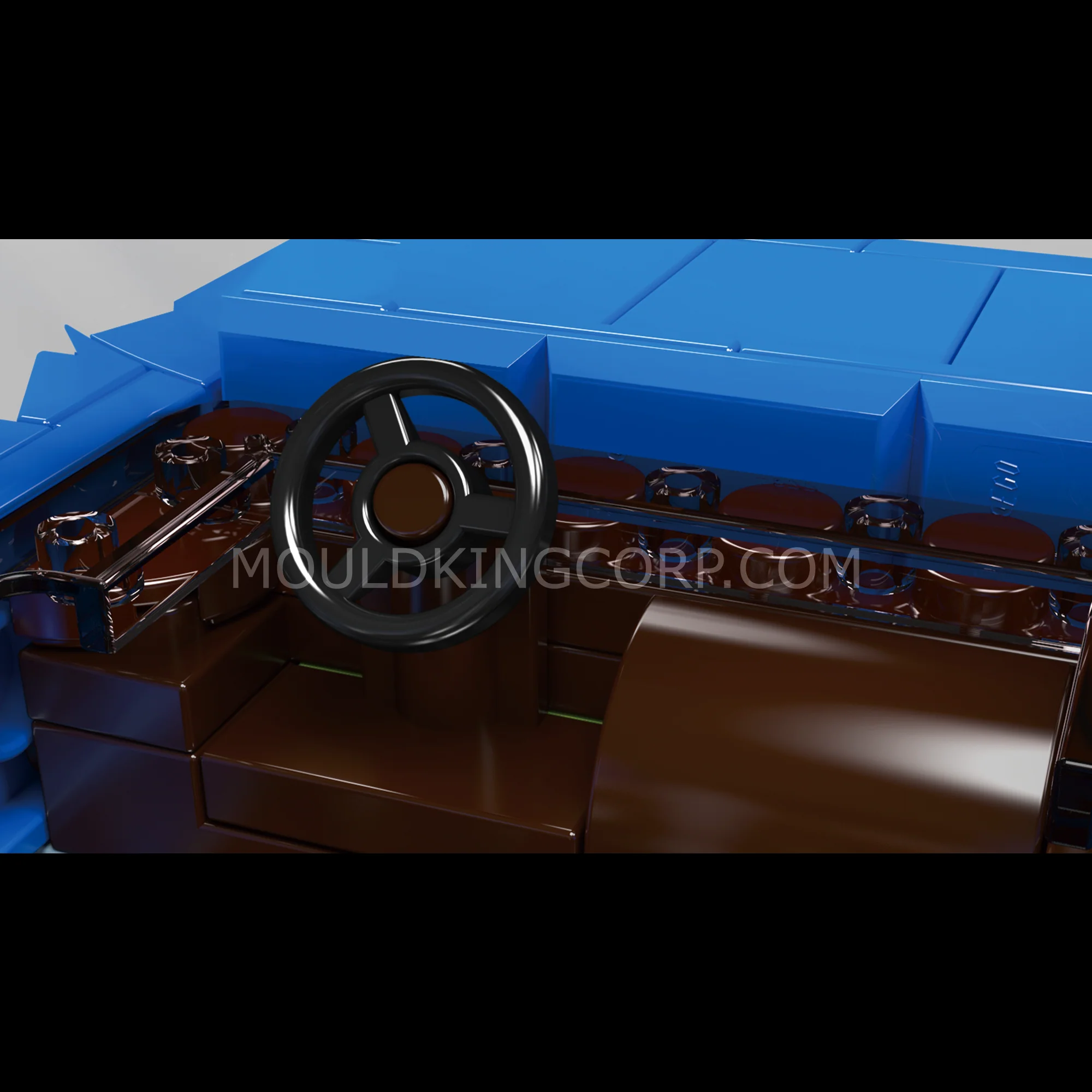 Mould King 27057 F-150 Raptor Pickup Building Set | 465 Pcs