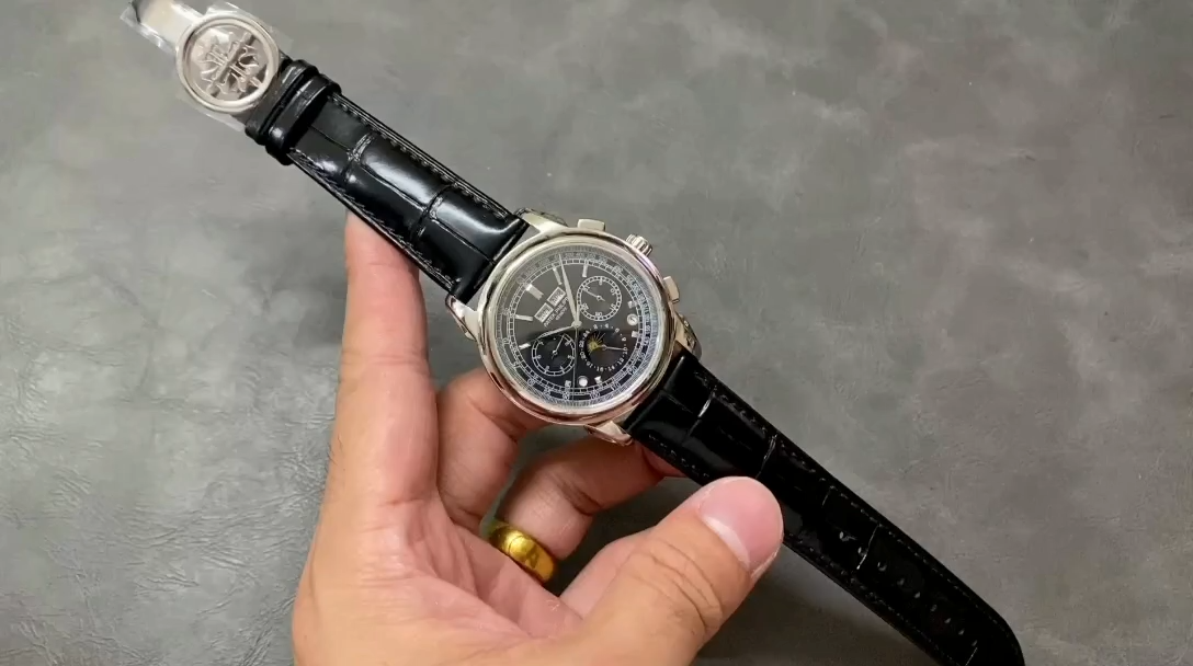 Patek Philippe Perpetual Calendar Chronograph Grand Complications 5970P 001