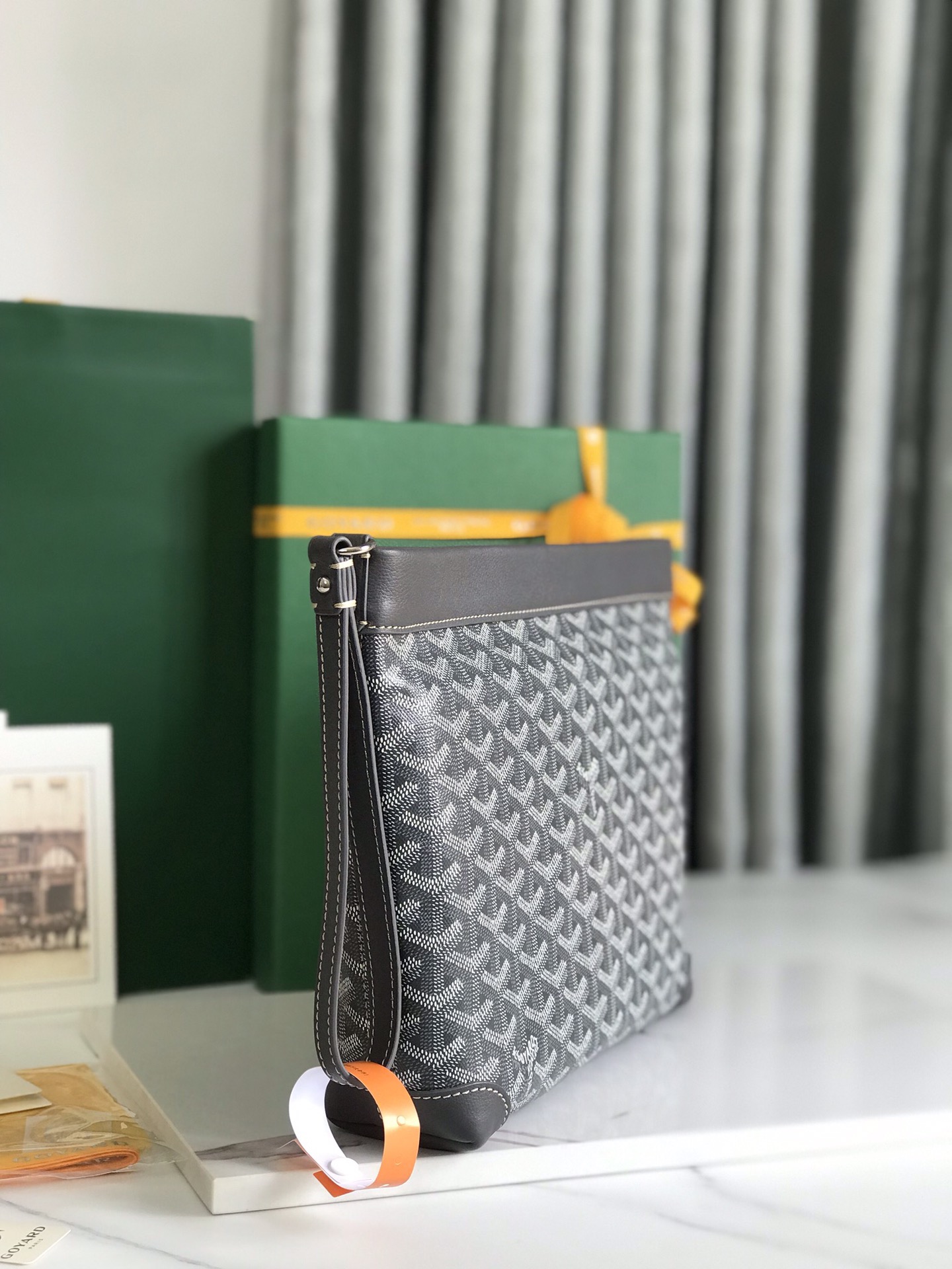 Goyard Conti Clutch Size 24*22*6.5cm