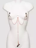 Bondage Boutique Rose Gold Nipple and Clit Clamps