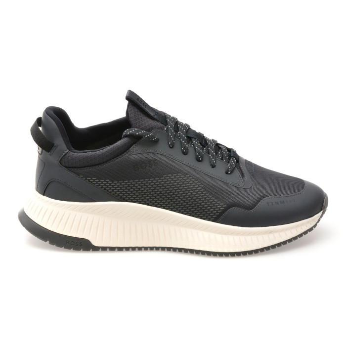 Pantofi sport BOSS bleumarin, 8700, din material textil