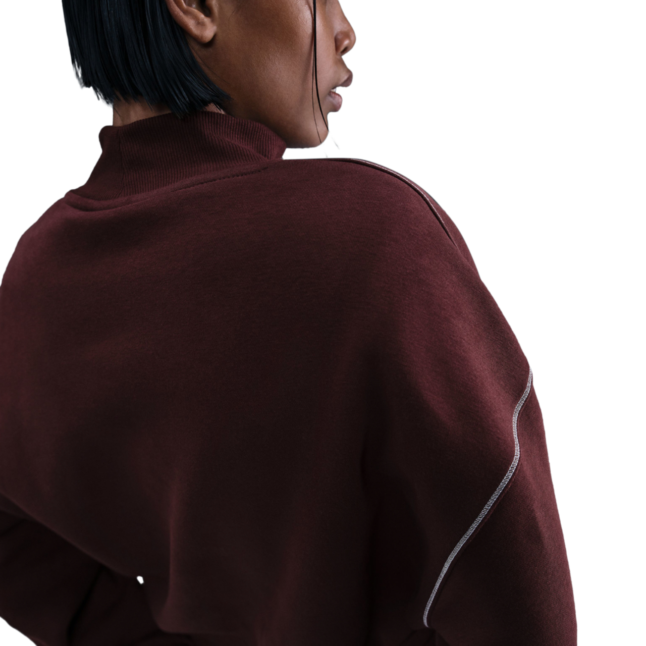 Nike NSW Phoenix Fleece Mock Neck