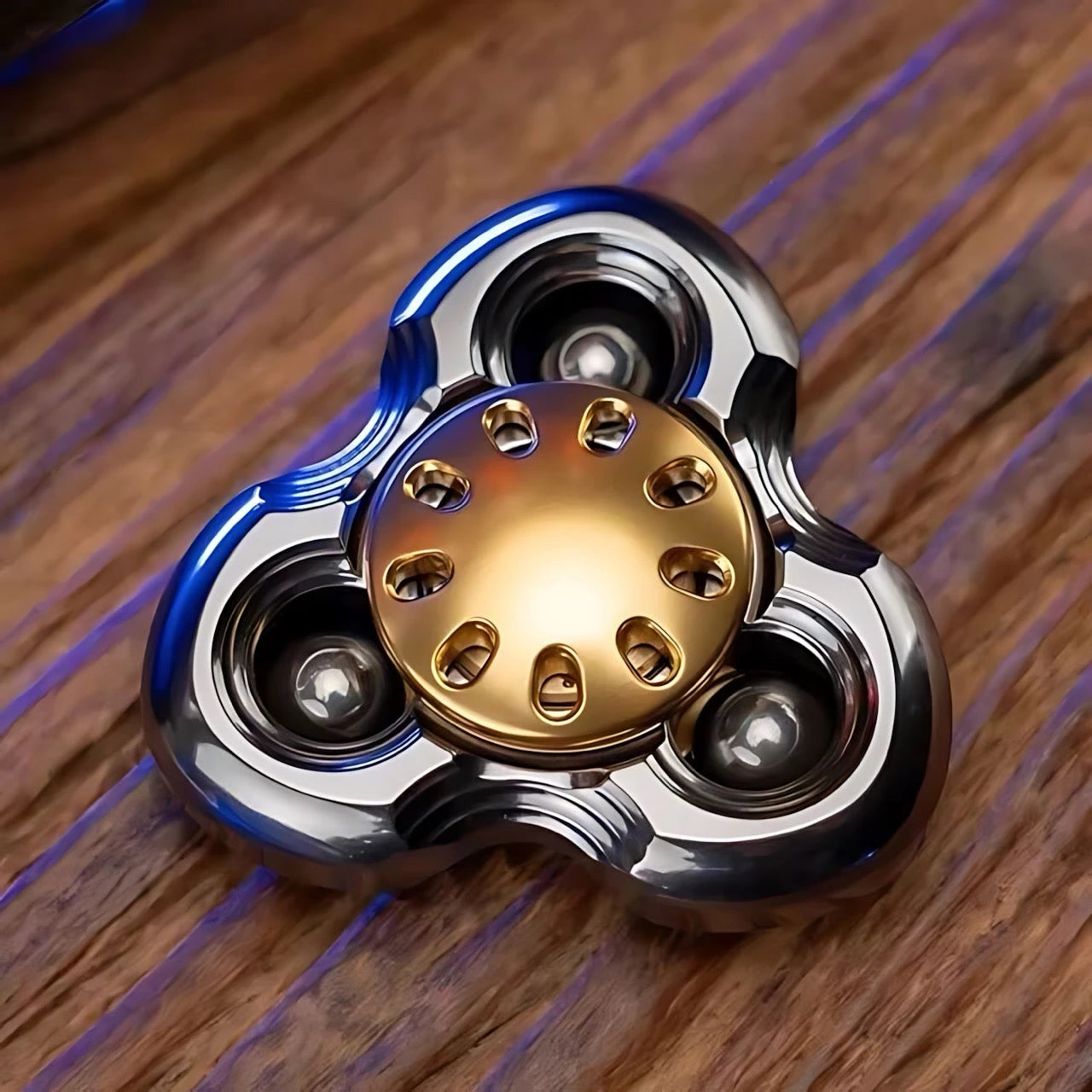 PolyGuy EDC Mech Lotus Fidget Spinner