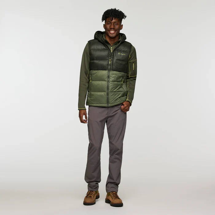 Fuego Max Down Vest - Men's