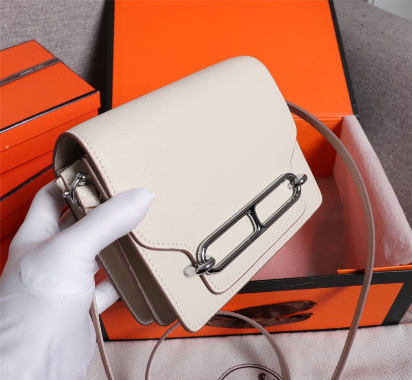 Hermes roulis 18-22 Palladium Hardware