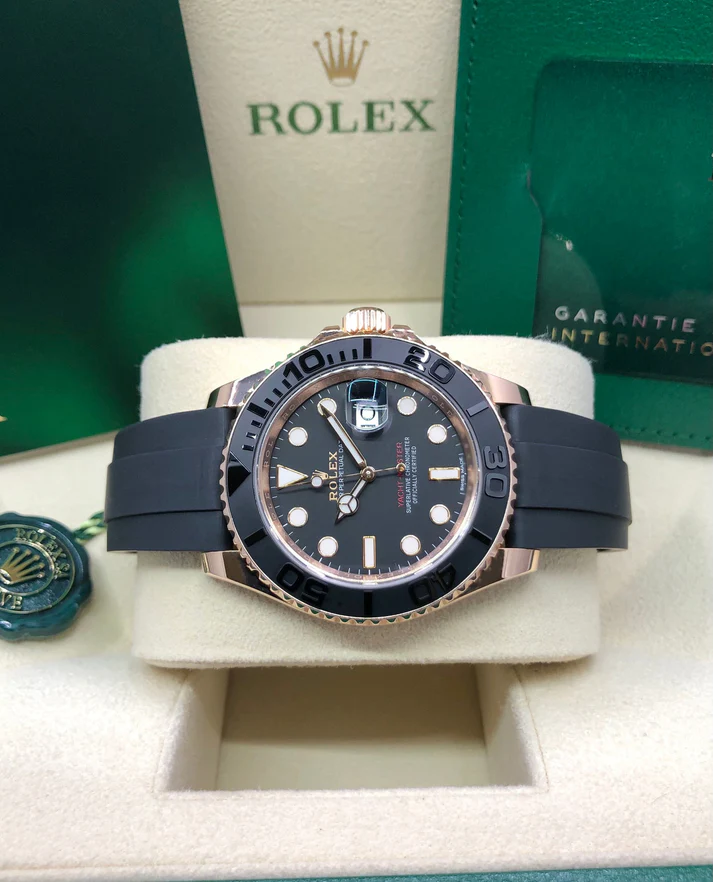 Rolex YACHT-MASTER 40 Oyster, 40 mm, Everose gold M126655-0002