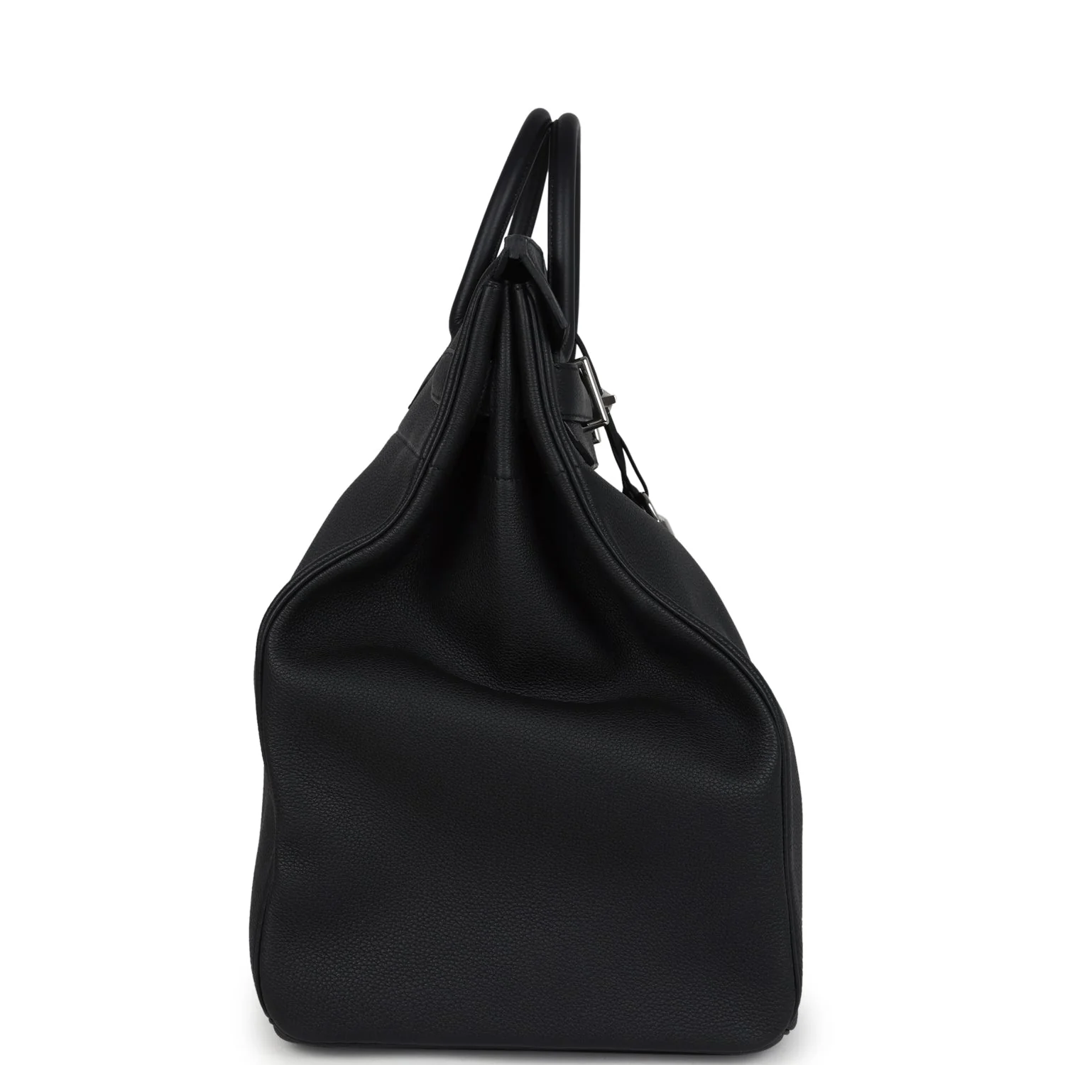 Hermes Birkin HAC 50 Black Togo Palladium Hardware