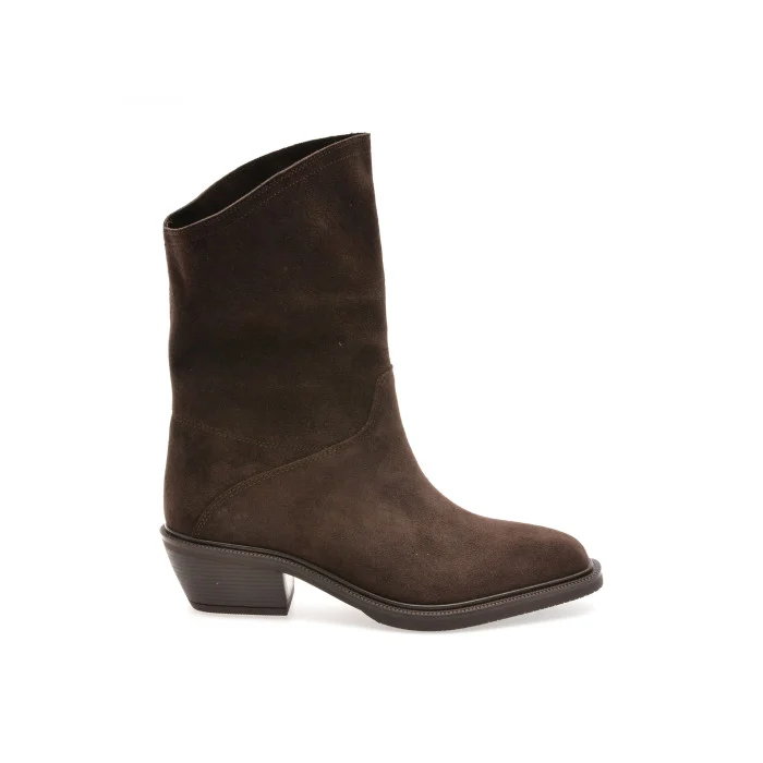 Ciocate elegante EPICA maro, 2881584, din piele intoarsa