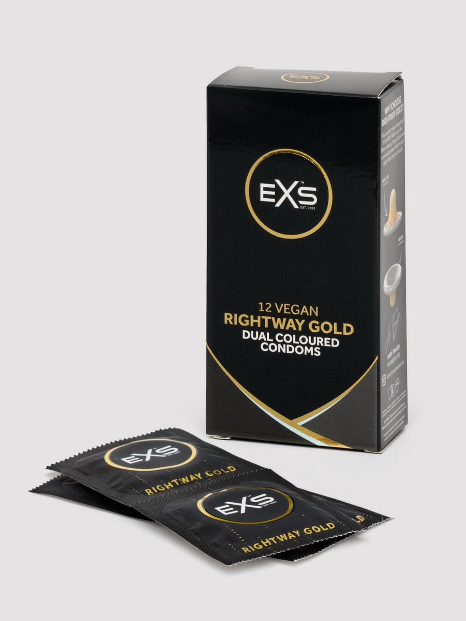 EXS Rightway Gold Tip Condoms (12 Pack)