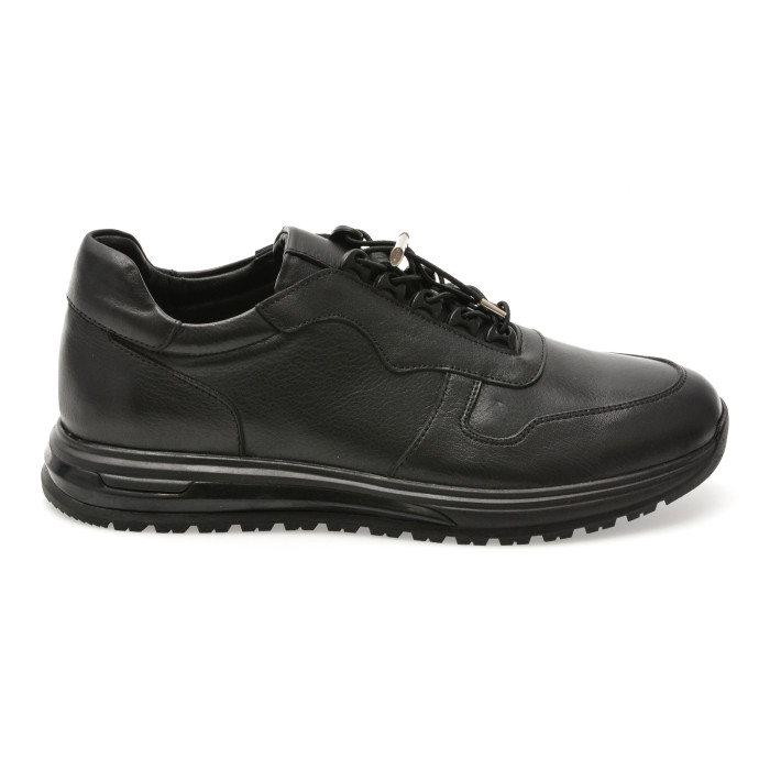 Pantofi sport GRYXX negri, M7642, din piele naturala