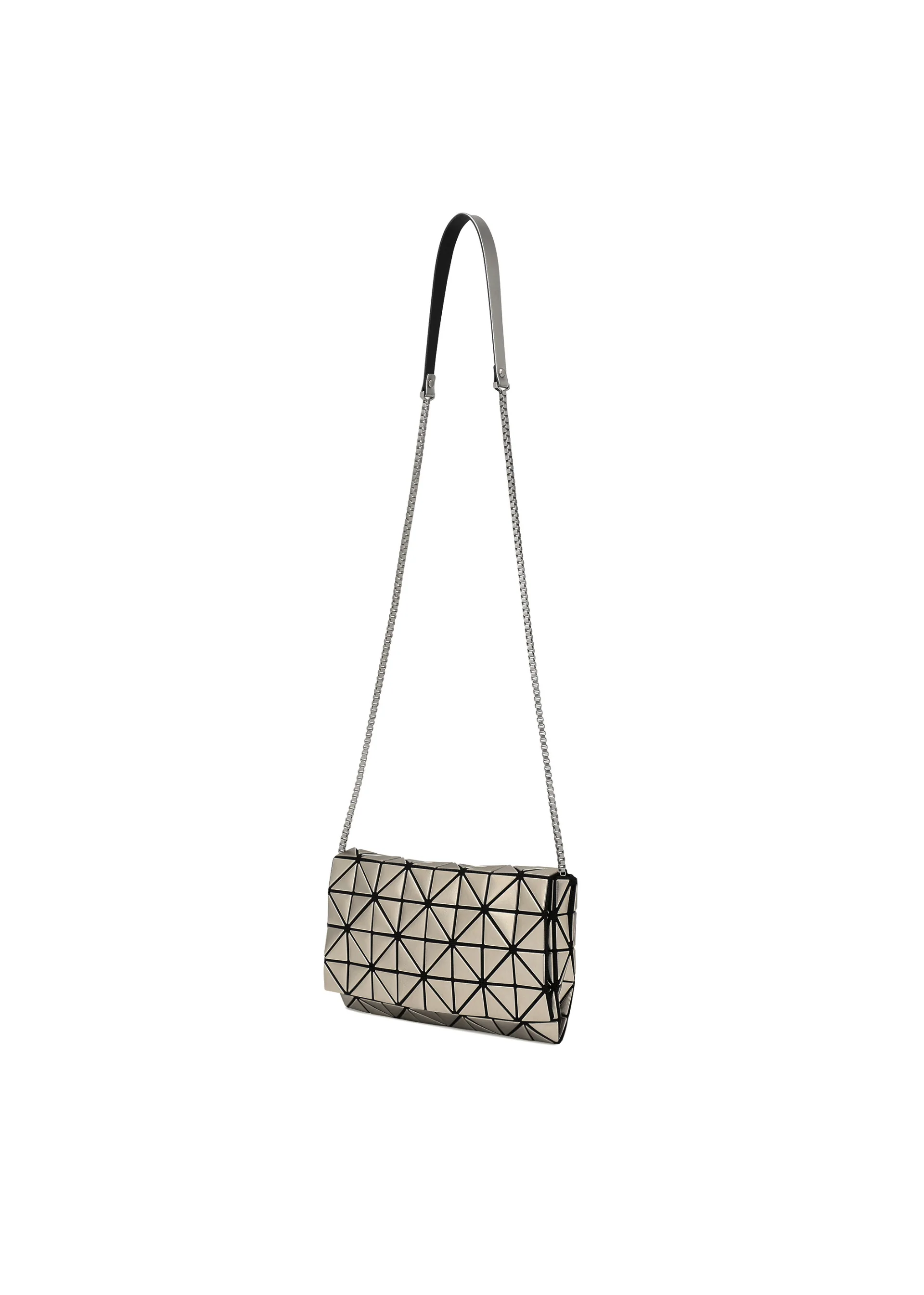 PLATINUM COFFRET CROSSBODY BAG