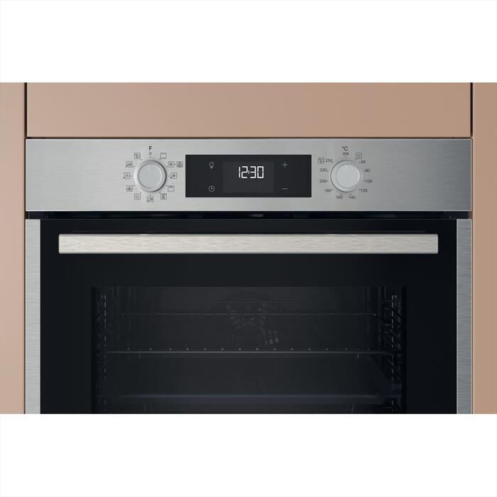 HOTPOINT ARISTON - Forno incasso elettrico HAO 458H X  Classe A+-Black,Stainless steel