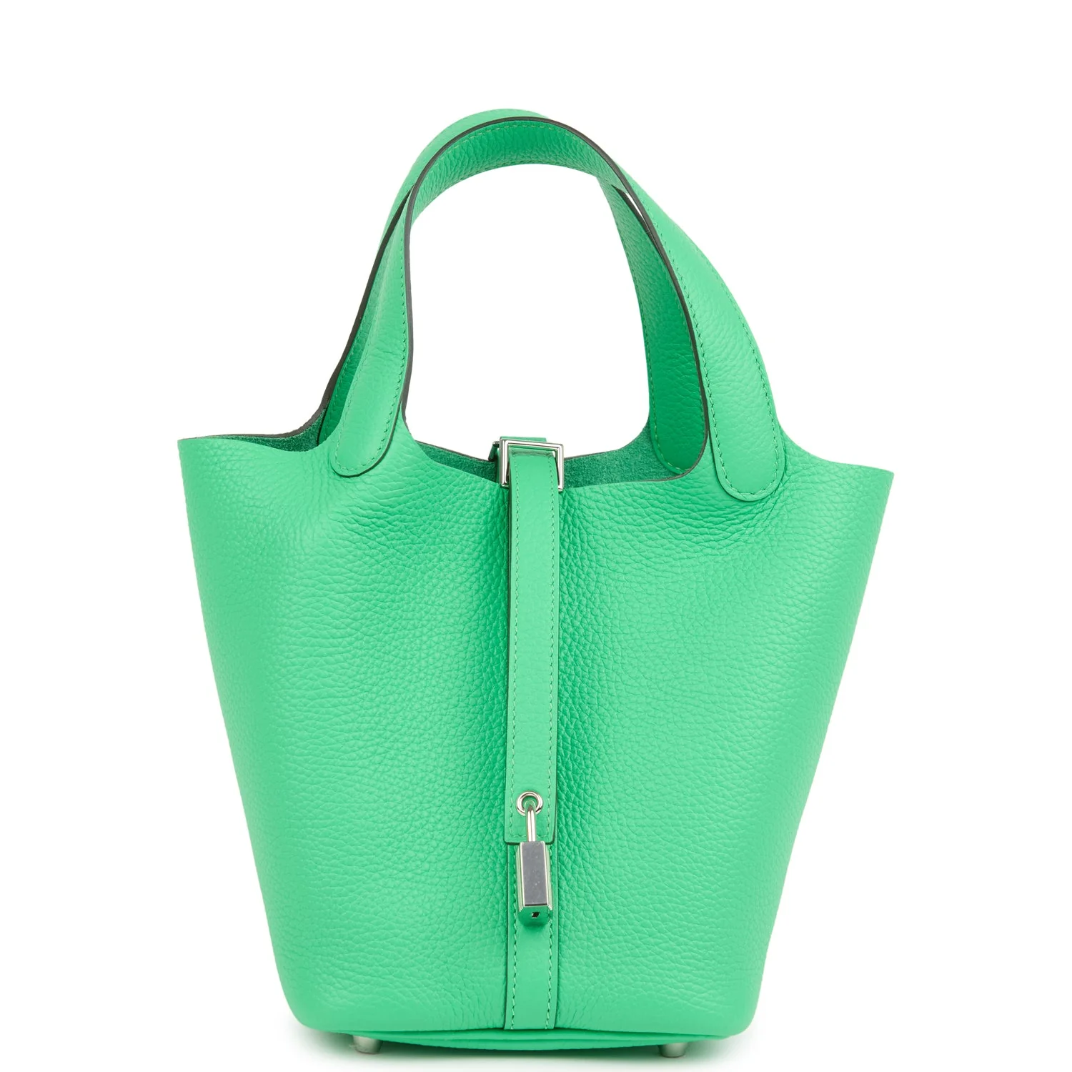 Hermes Picotin Lock 18 Vert Comics Clemence Palladium Hardware