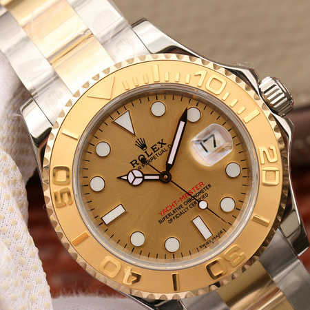 Yacht-Master Gold & Steel 40mm