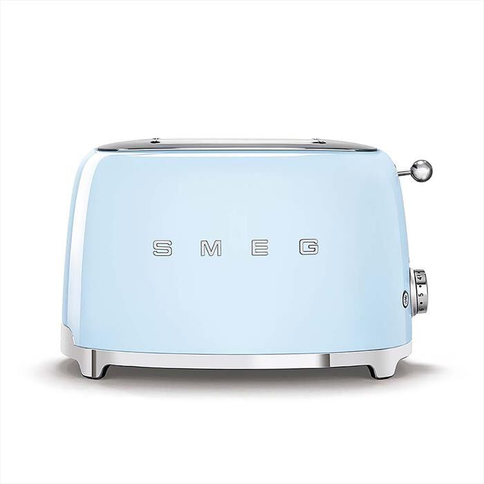 SMEG - Tostapane 50's Style  2x2 fette – TSF01PBEU-azzurro