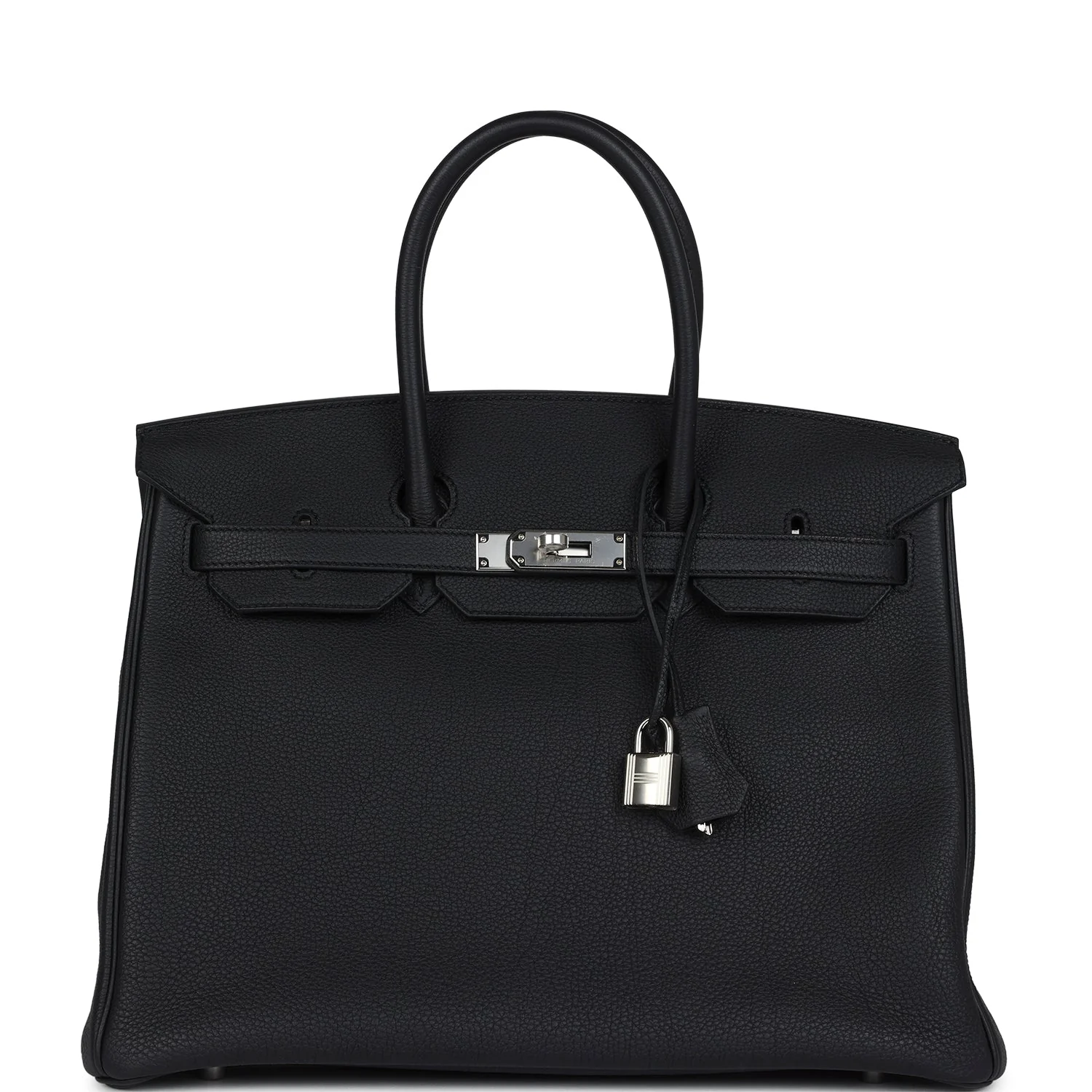 Hermes Birkin 35 Black Togo Palladium Hardware
