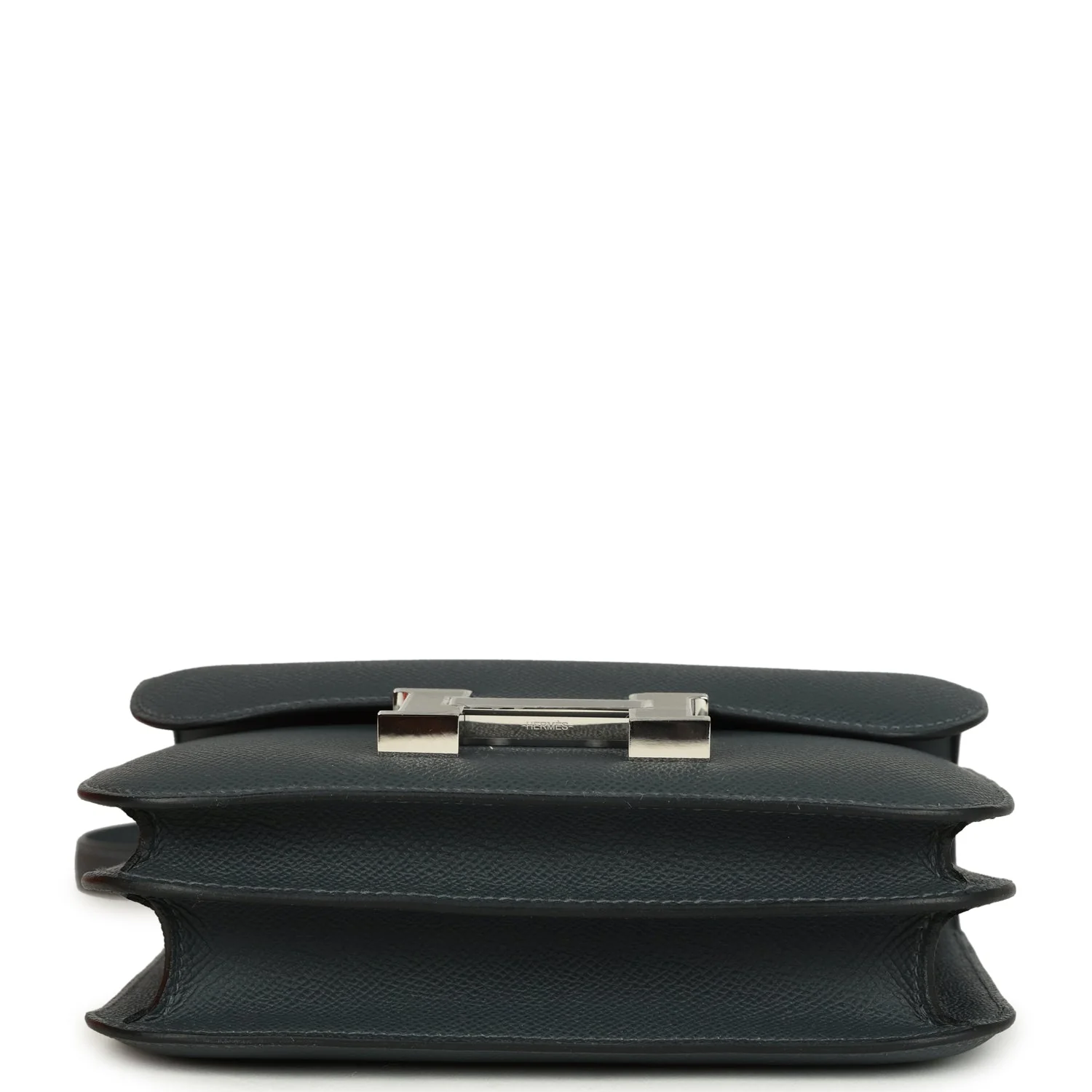 Hermes Constance 18 Gris Misty Epsom Lacquered Palladium Hardware