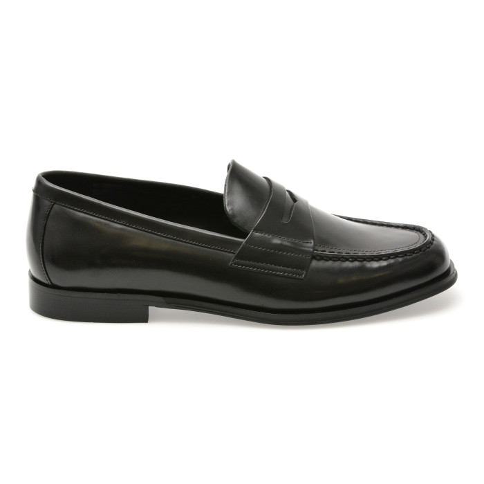 Mocasini eleganti ALDO negri, KEIFER 001, din piele naturala