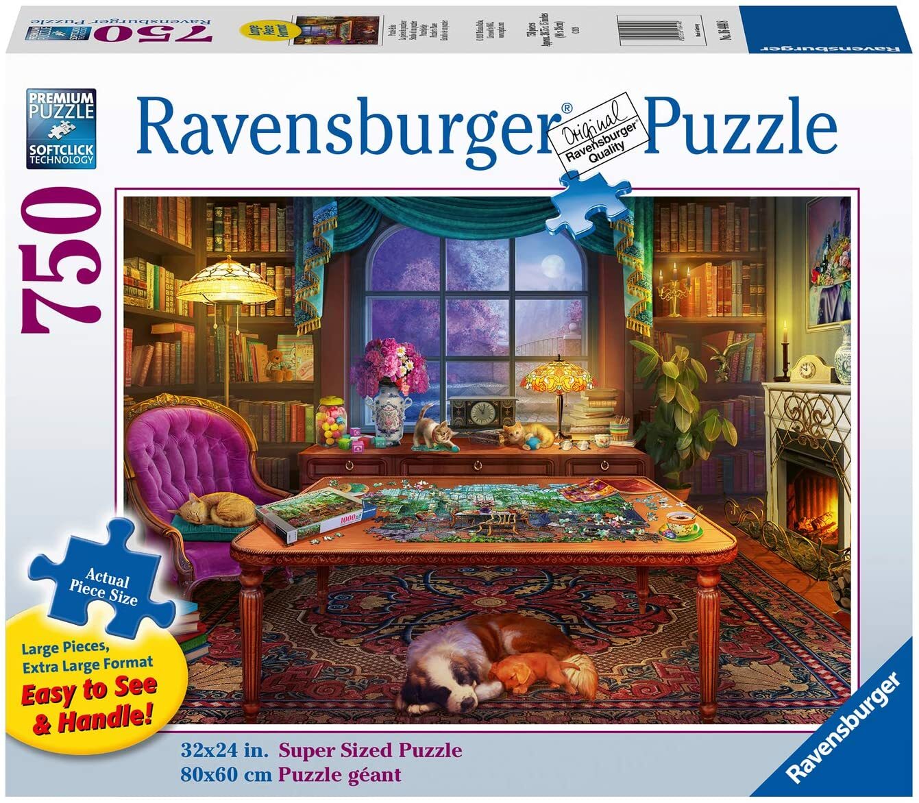 Puzzler’s Place 750 Piece Large Format Puzzle